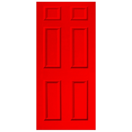 Door Decal - Dementia Friendly - Red
